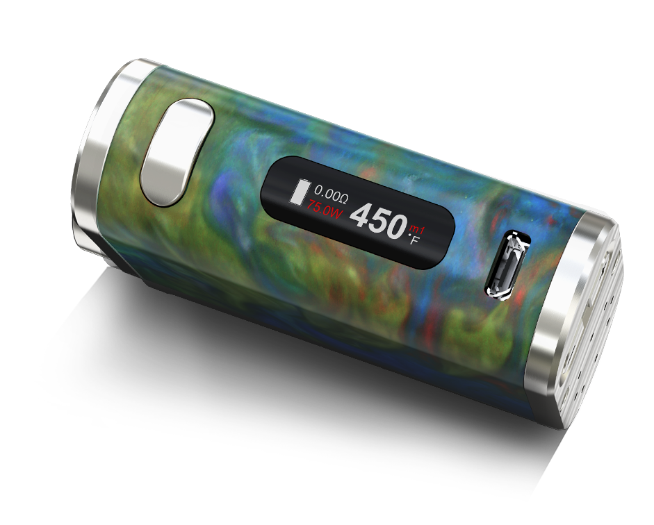 ELEAF Pico Resin BOX MOD 75W Psychedelic Patterns